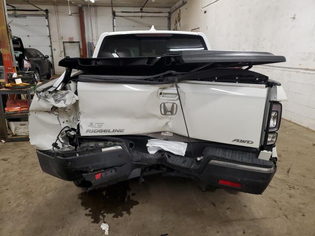  HONDA RIDGELINE 2018 White