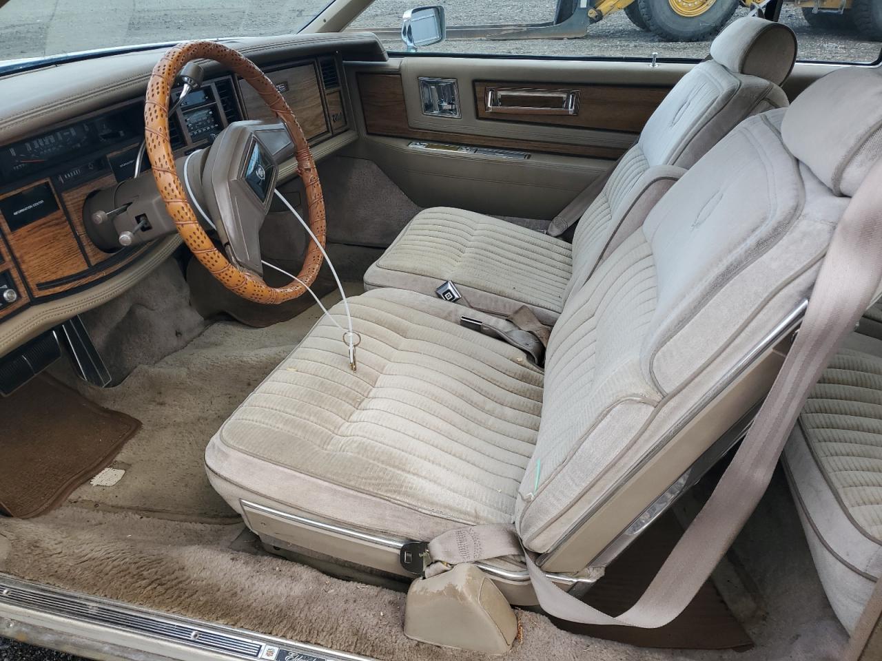 1985 Cadillac Eldorado VIN: 1G6EL578XFE673656 Lot: 86803334