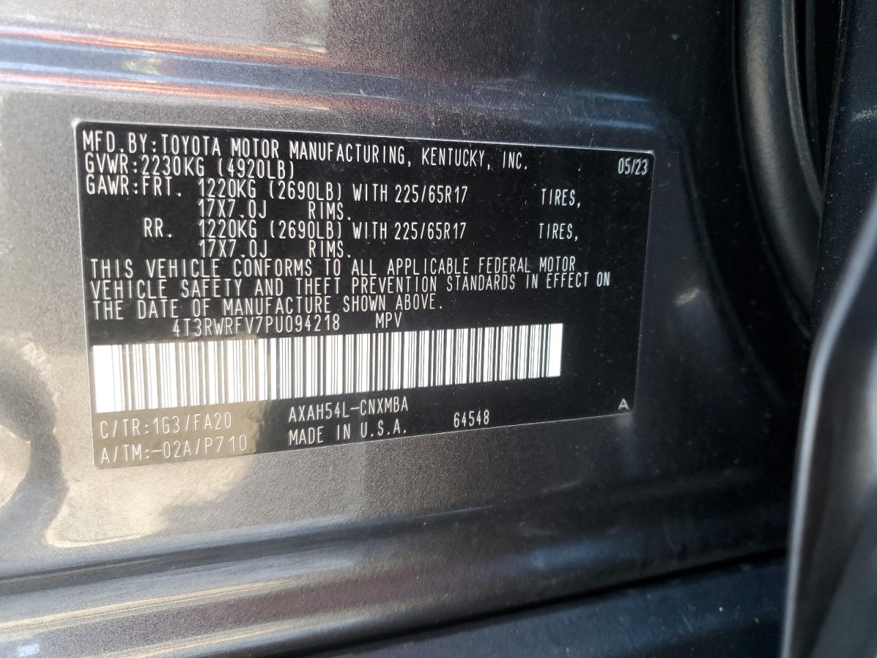 2023 Toyota RAV 4 - Image 13