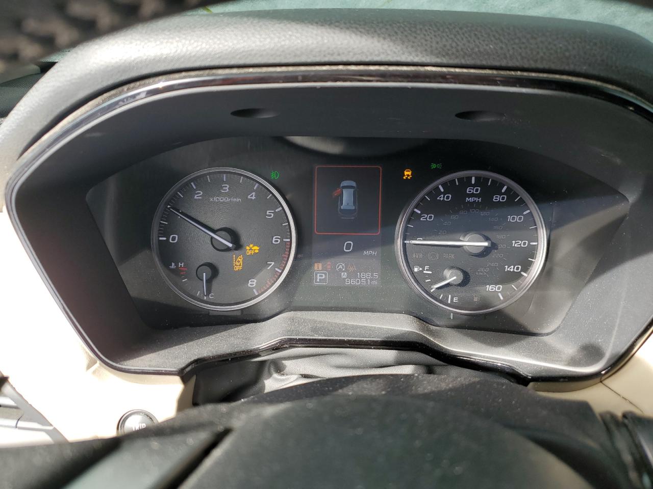 2020 Subaru Outback Premium VIN: 4S4BTAEC6L3136656 Lot: 87283464