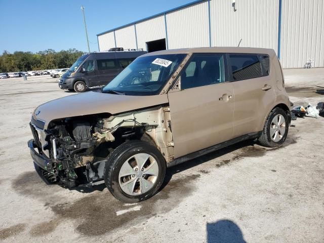  KIA SOUL 2016 Коричневий