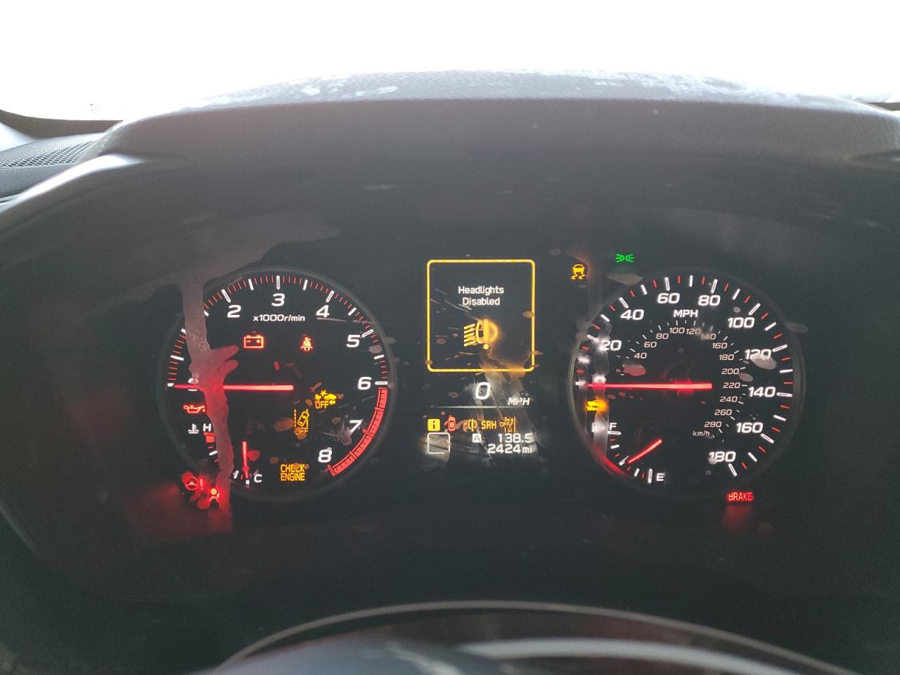 2024 Subaru Wrx Tr VIN: JF1VBAY66R9802128 Lot: 86247785