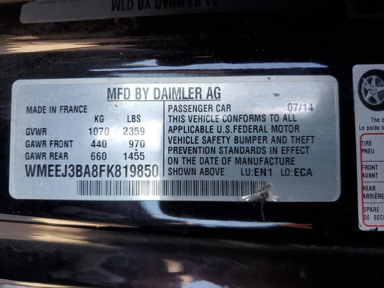 2015 Smart Fortwo - Image 12