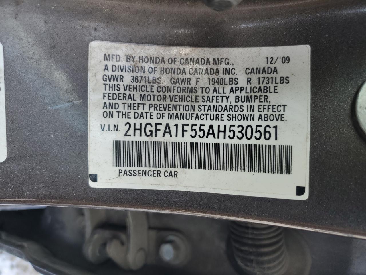 2010 Honda Civic - Image 13