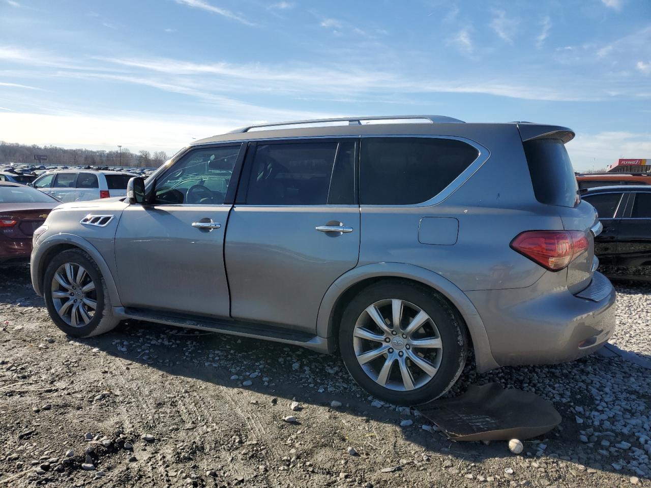 2012 Infiniti QX56 - Image 2