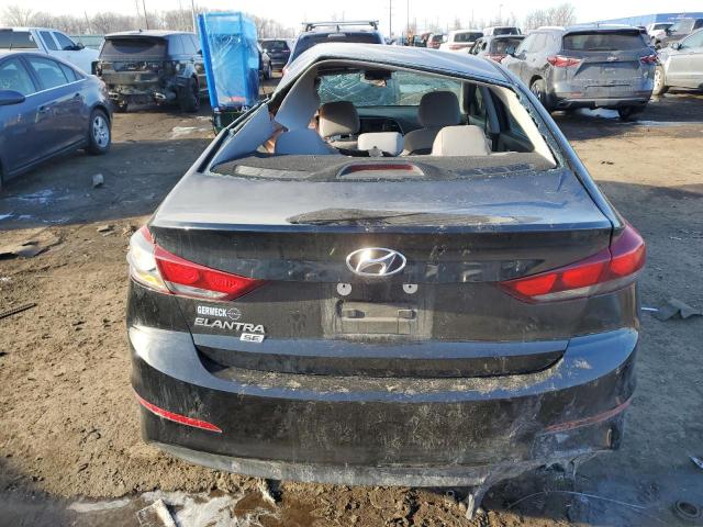  HYUNDAI ELANTRA 2018 Black