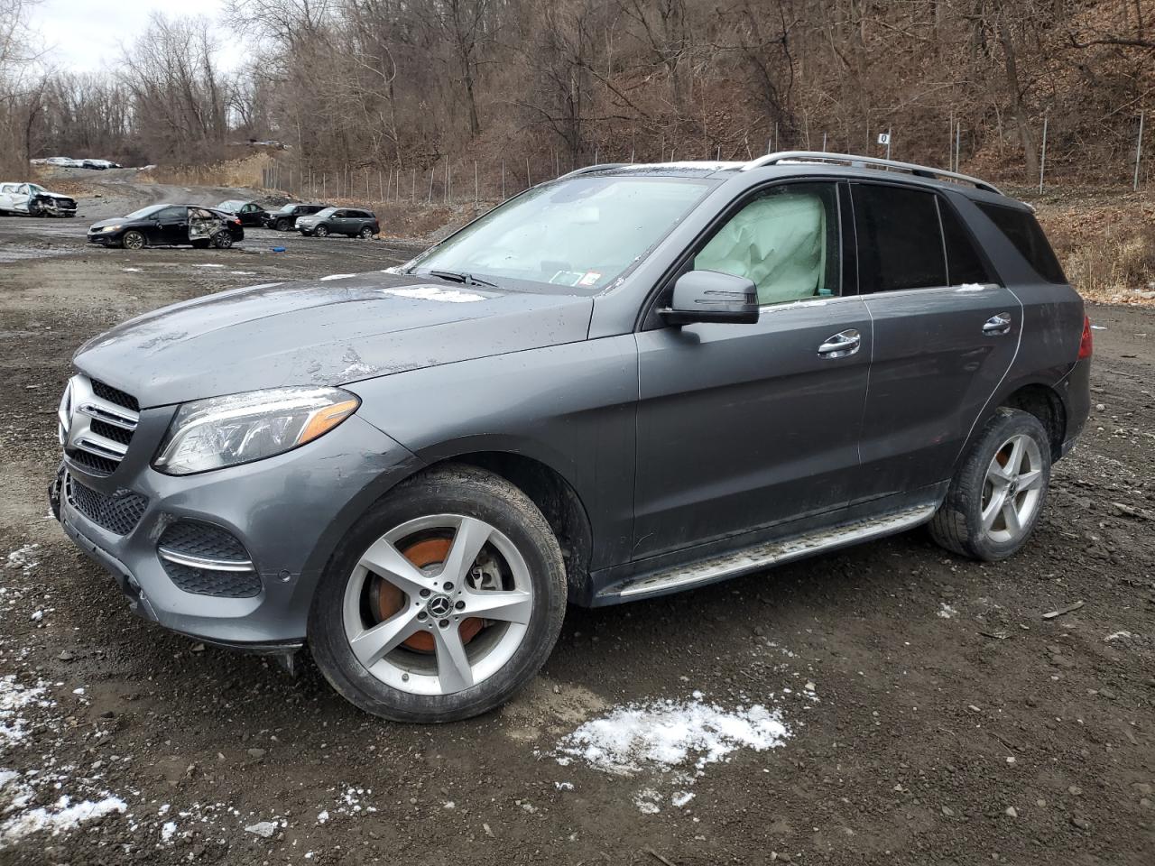 2018 Mercedes-Benz Gle 350 4Matic de vânzare în Marlboro, NY - Front End