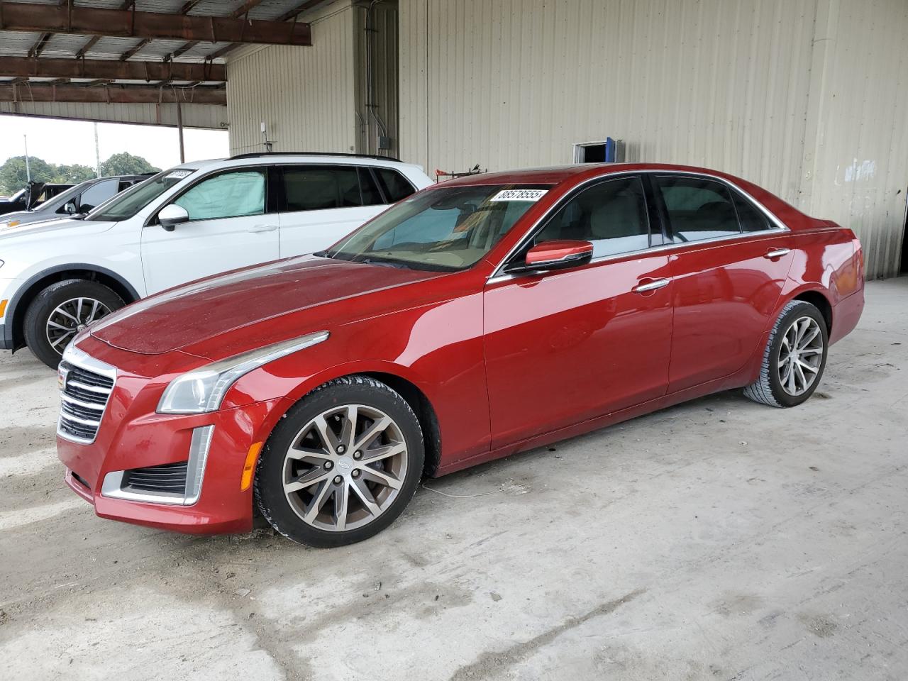 2016 Cadillac Cts Luxury Collection for Sale in Homestead, FL - Minor Dent/Scratches
