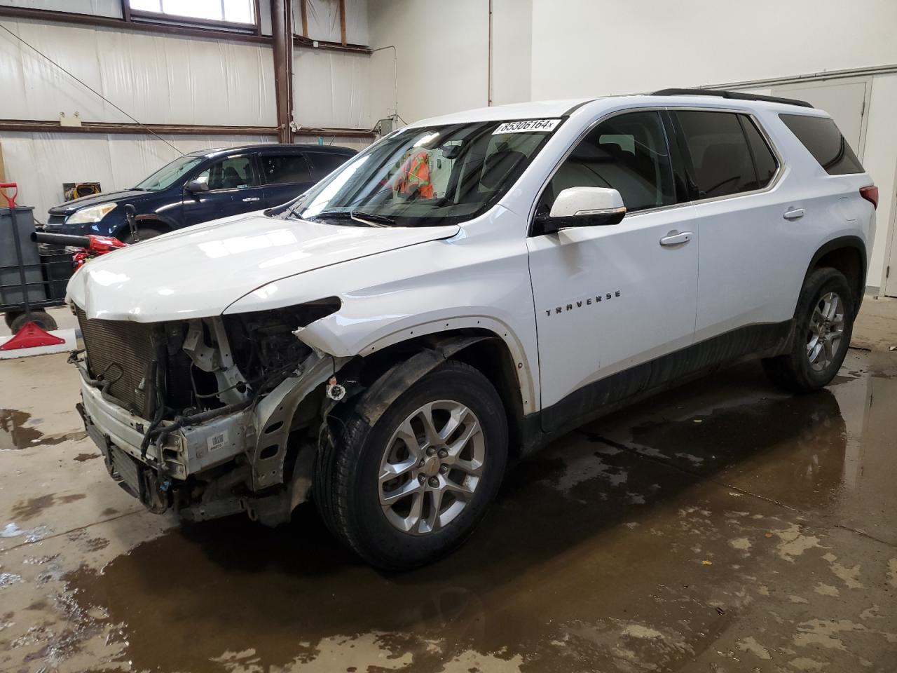 2019 Chevrolet Traverse Lt for Sale in Nisku, AB - Front End