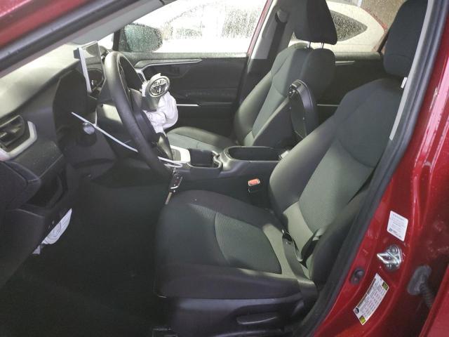  TOYOTA RAV4 2023 Red