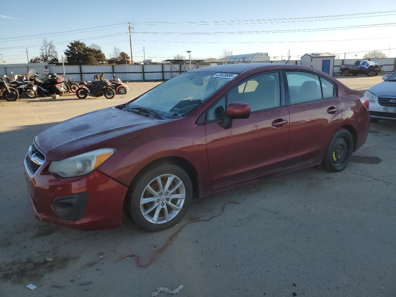 2012 Subaru Impreza - Image 1