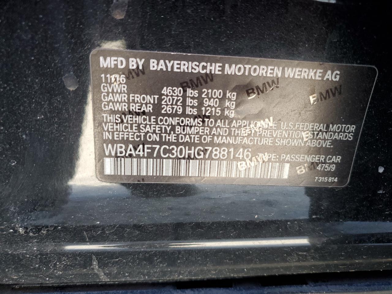 2017 BMW 4er - Image 12
