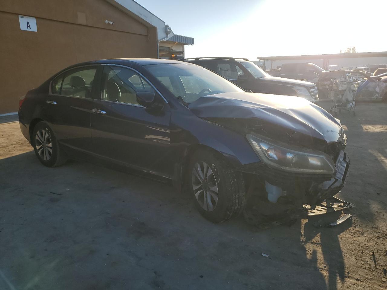 VIN 1HGCR2F36EA148026 2014 HONDA ACCORD no.4