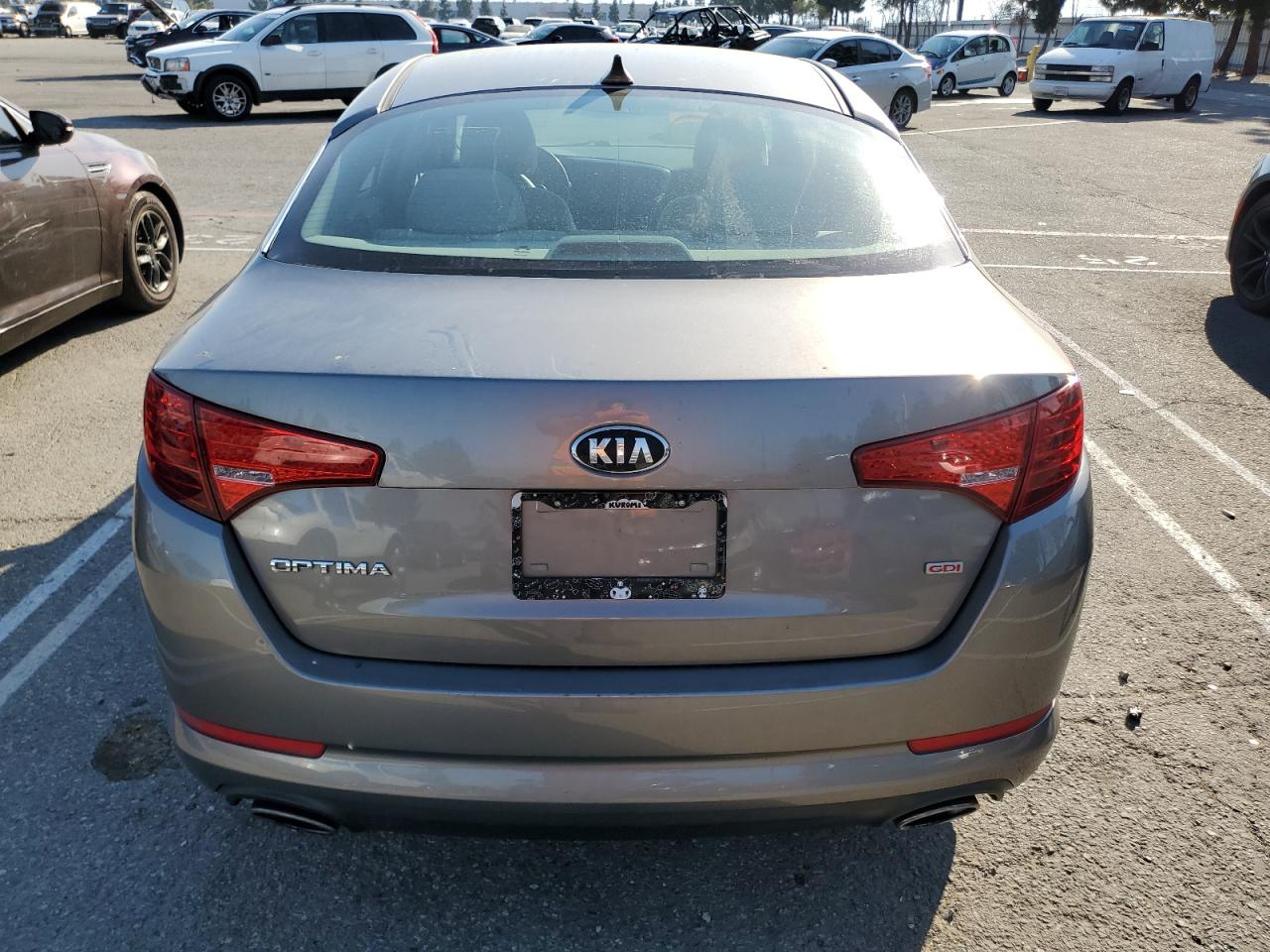 VIN 5XXGM4A71DG191213 2013 KIA OPTIMA no.6