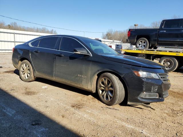 Sedans CHEVROLET IMPALA 2017 Czarny