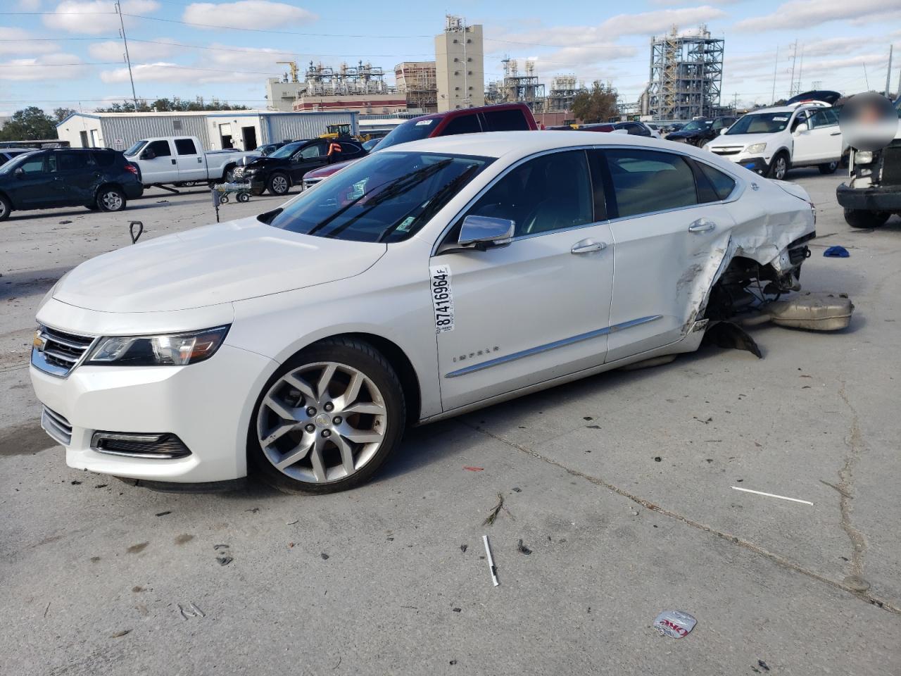 VIN 2G1145S30G9172292 2016 CHEVROLET IMPALA no.1