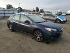 2019 Subaru Impreza Limited de vânzare în Martinez, CA - Side