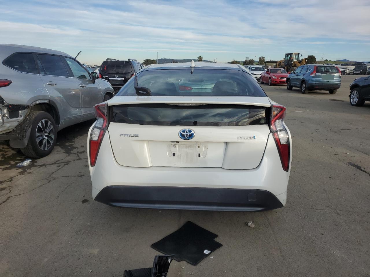 VIN JTDKARFU9G3010202 2016 TOYOTA PRIUS no.6