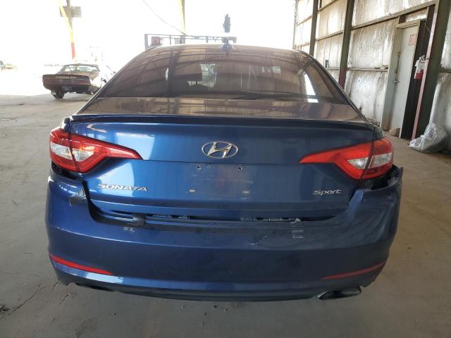  HYUNDAI SONATA 2017 Blue