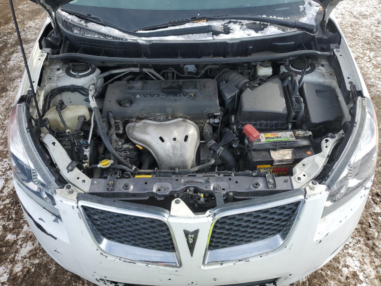 2009 Pontiac Vibe VIN: 5Y2SP670X9Z477637 Lot: 42346415