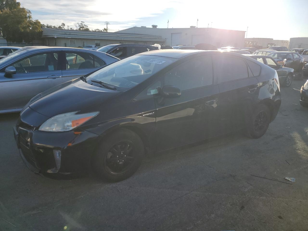 VIN JTDKN3DU9E1766688 2014 TOYOTA PRIUS no.1