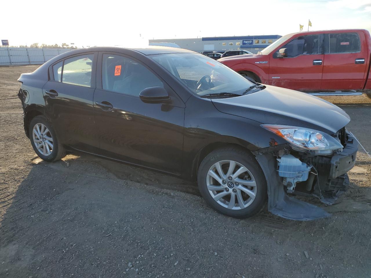 VIN JM1BL1V70D1809736 2013 MAZDA 3 no.4