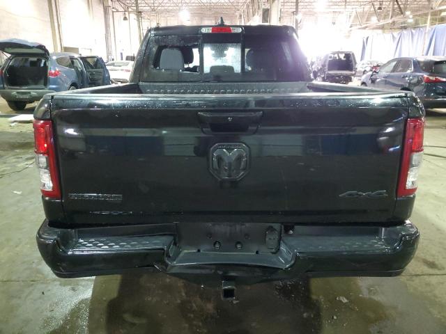  RAM 1500 2021 Черный