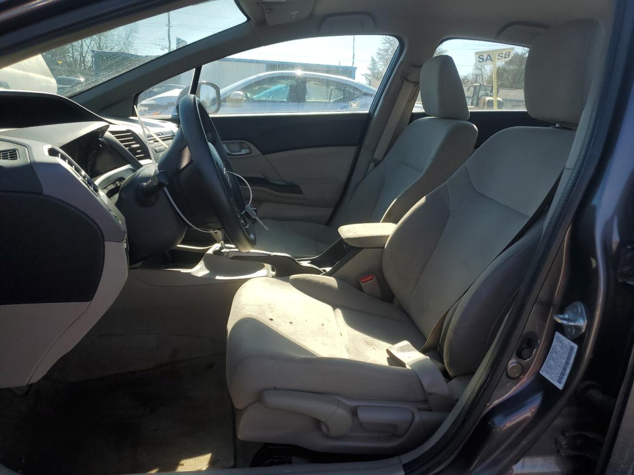2012 Honda Civic - Image 7