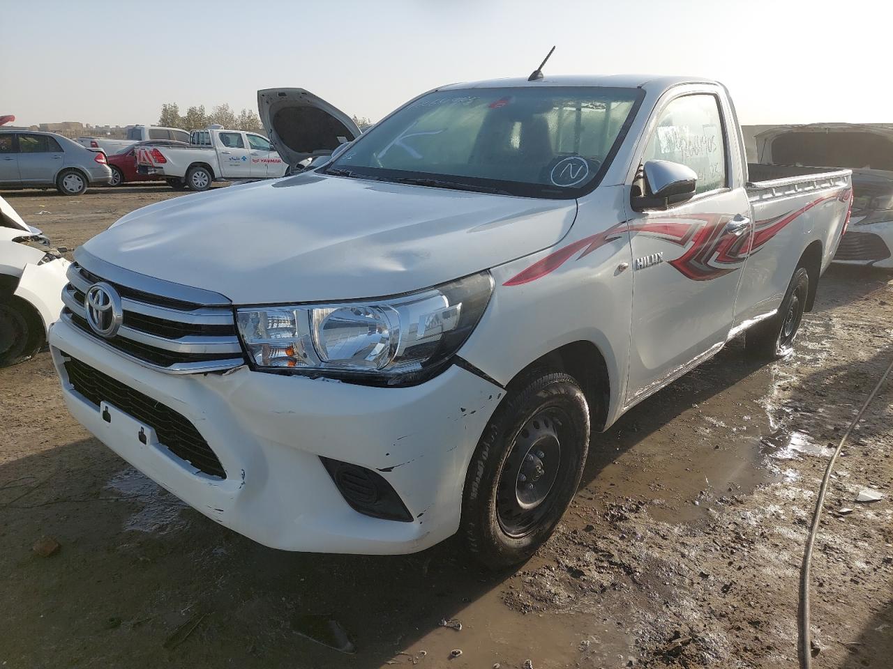 MR0CX9CB8P3962325 - 2023 Toyota Hilux - #42064905