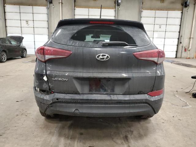  HYUNDAI TUCSON 2016 Черный