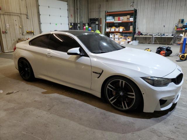  BMW M4 2017 Білий