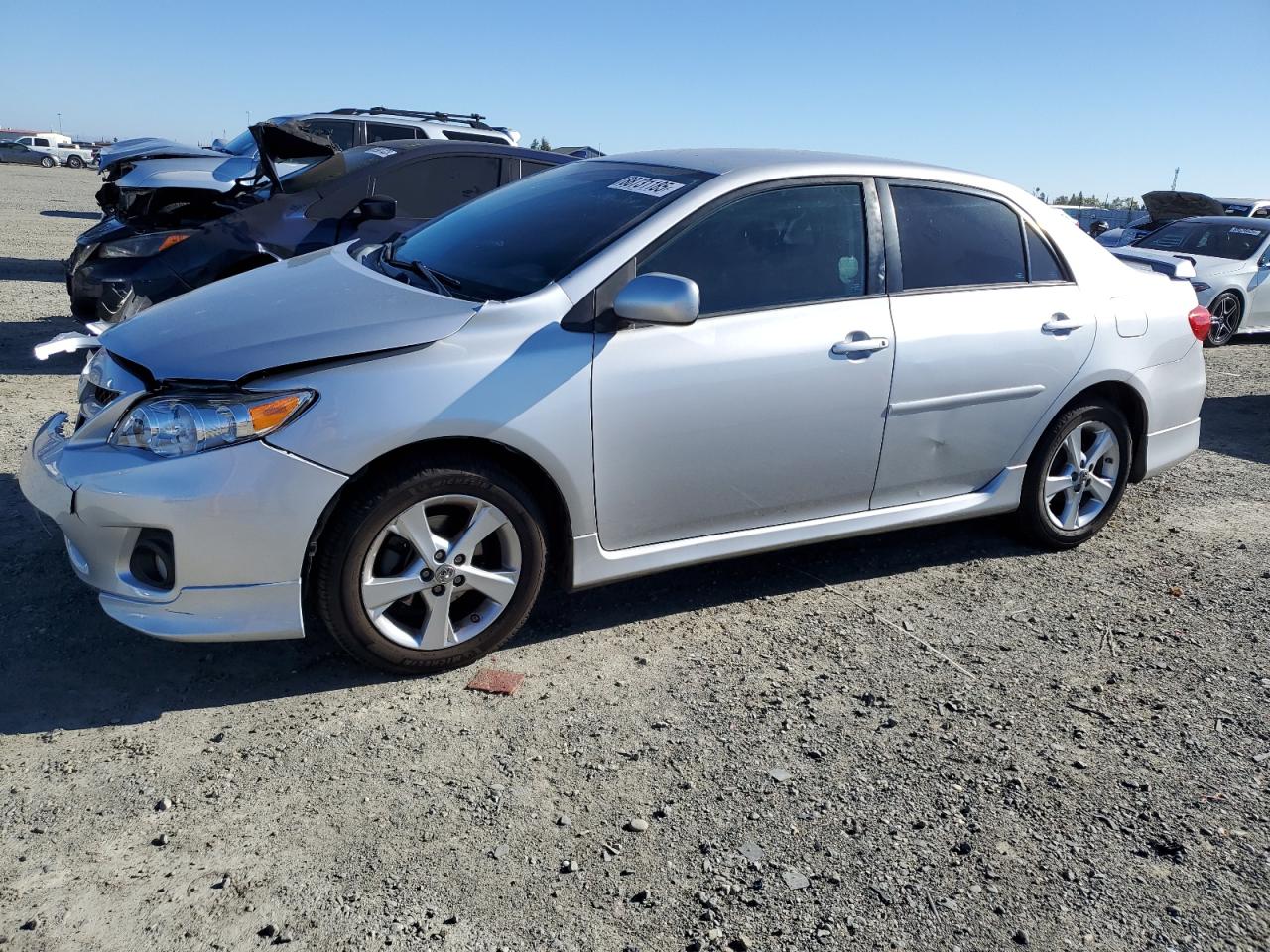 2013 Toyota Corolla Base zu verkaufen in Antelope, CA - Front End