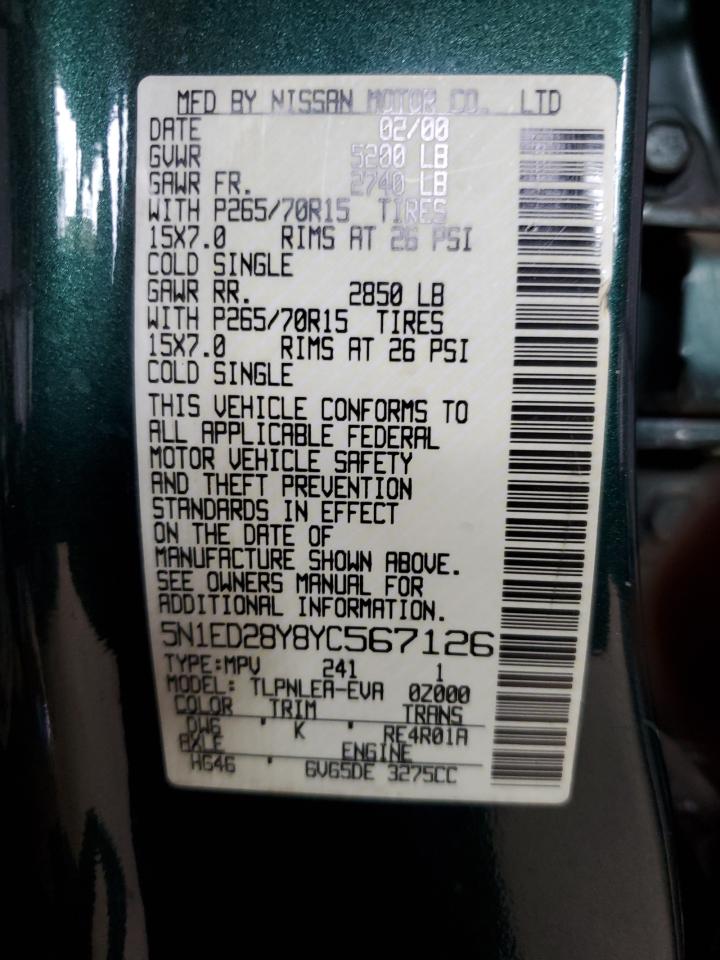2000 Nissan XTerra - Image 13