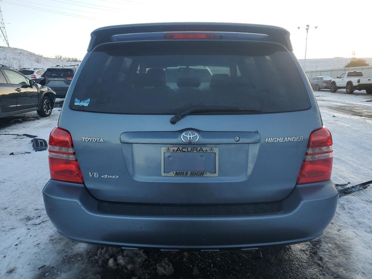 2003 Toyota Highlander - Image 6