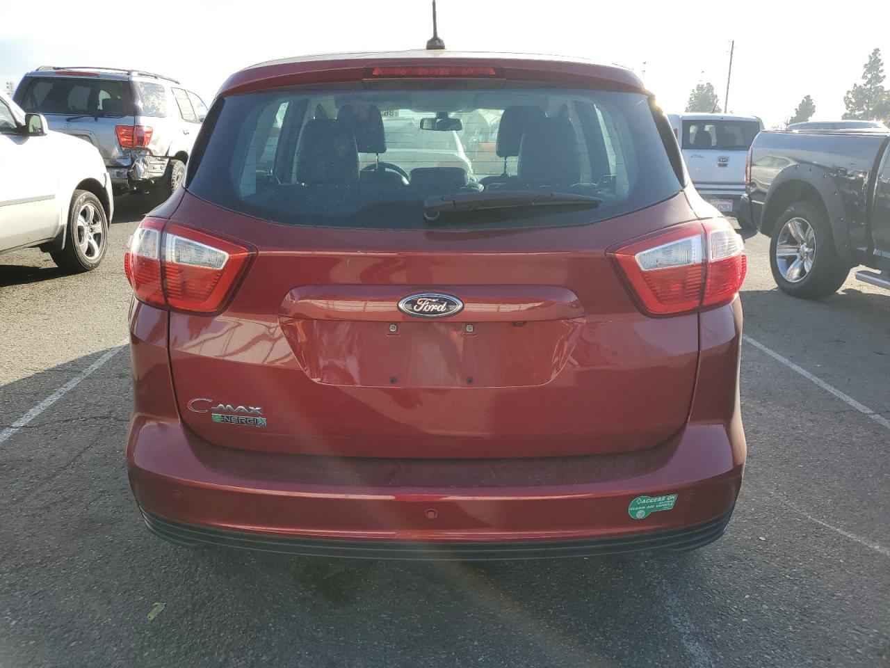 2016 Ford C-Max Premium Sel VIN: 1FADP5CU9GL105918 Lot: 86303554