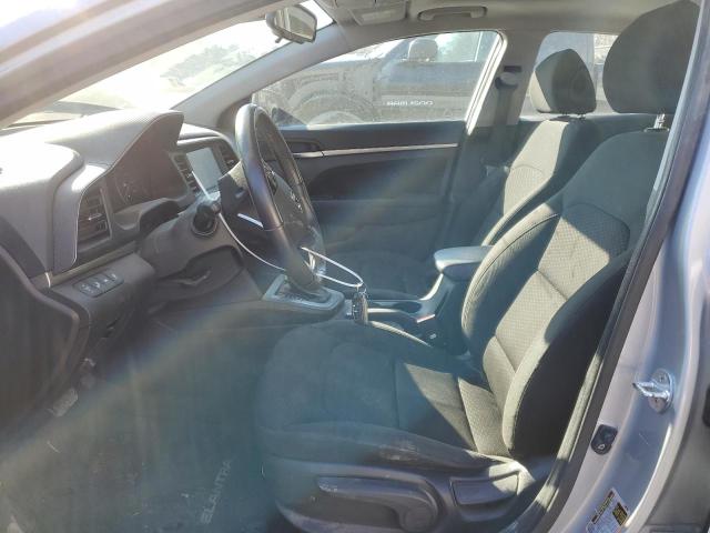  HYUNDAI ELANTRA 2020 Silver