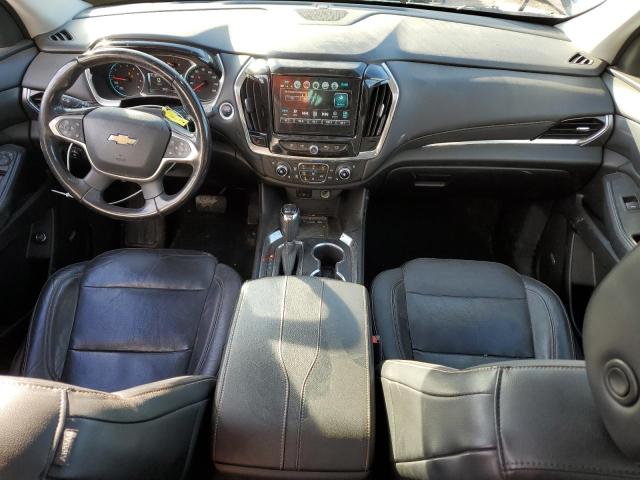  CHEVROLET TRAVERSE 2018 Srebrny