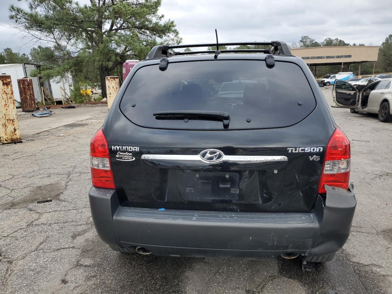 2007 Hyundai Tucson Se VIN: KM8JN12D57U587418 Lot: 86825174