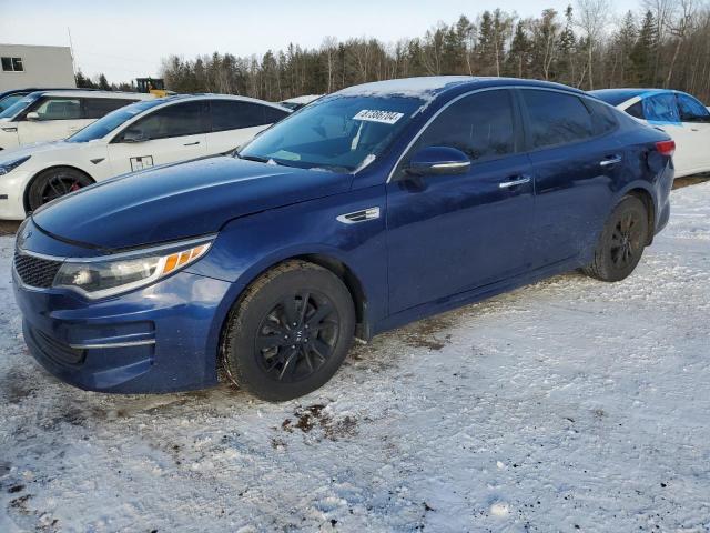 2018 Kia Optima Lx