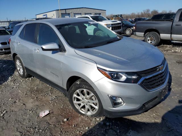  CHEVROLET EQUINOX 2021 Silver