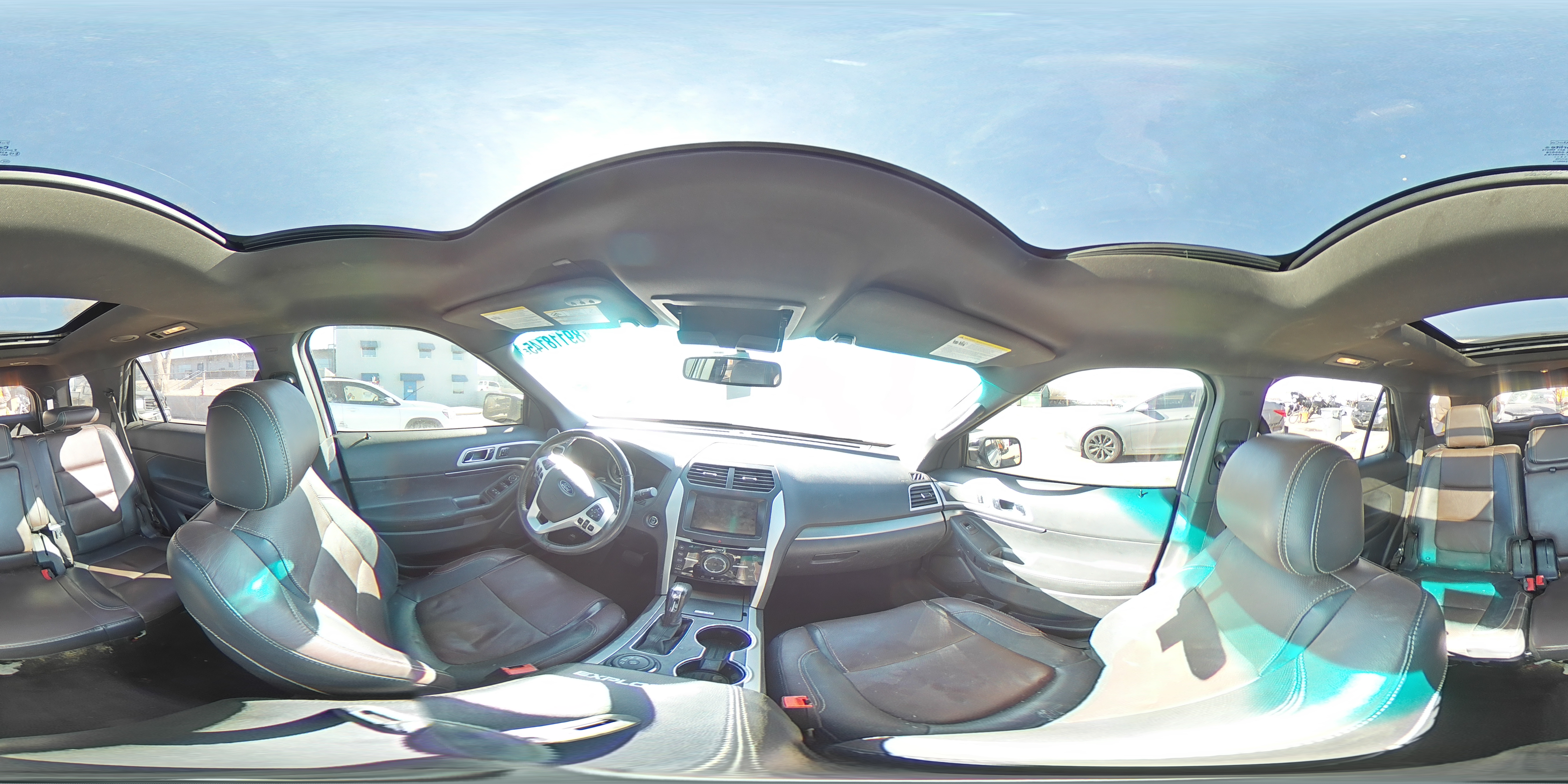 2015 Ford Explorer VIN: 1FM5K8GT0SGB59384 Lot: 89118145