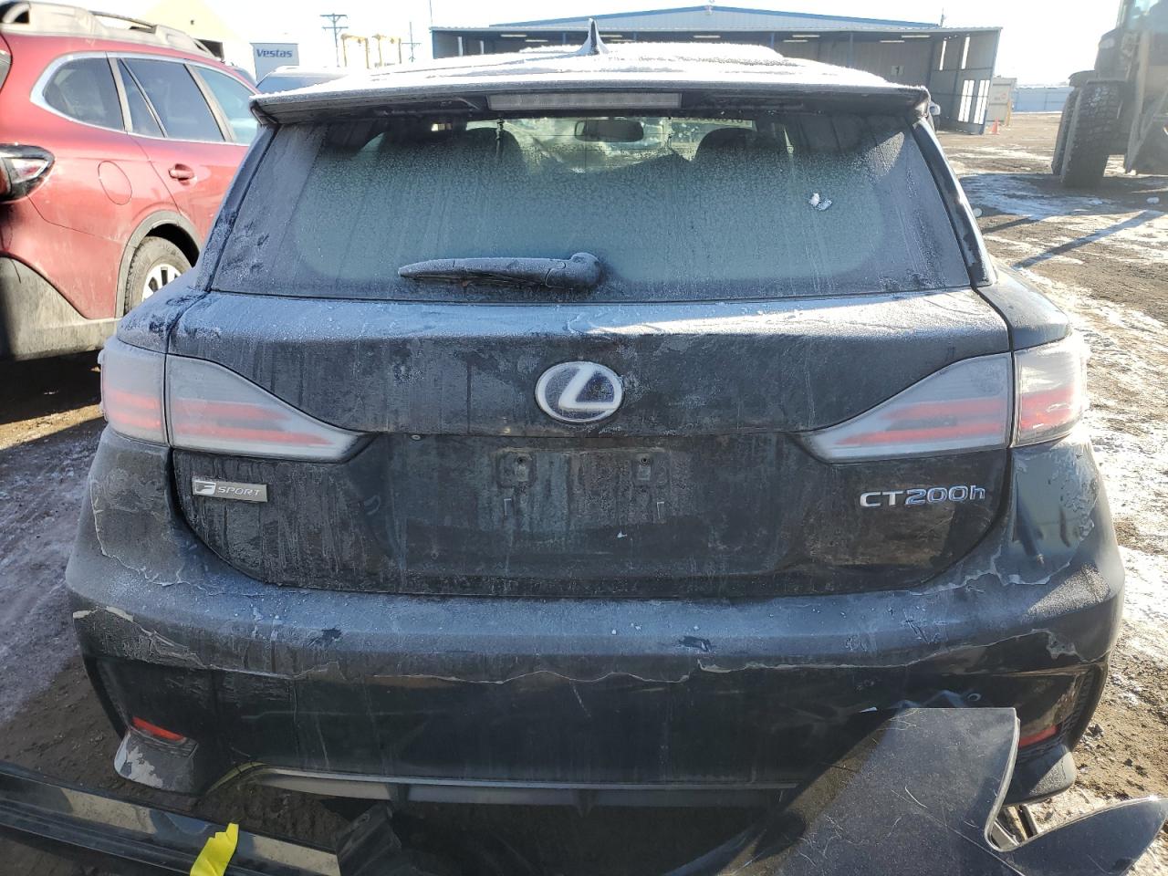2015 Lexus Ct 200 VIN: JTHKD5BH9F2241015 Lot: 87865325