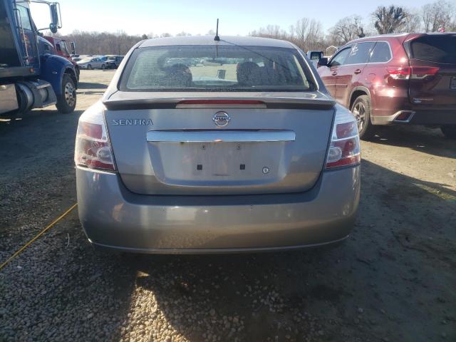 Sedans NISSAN SENTRA 2012 Szary