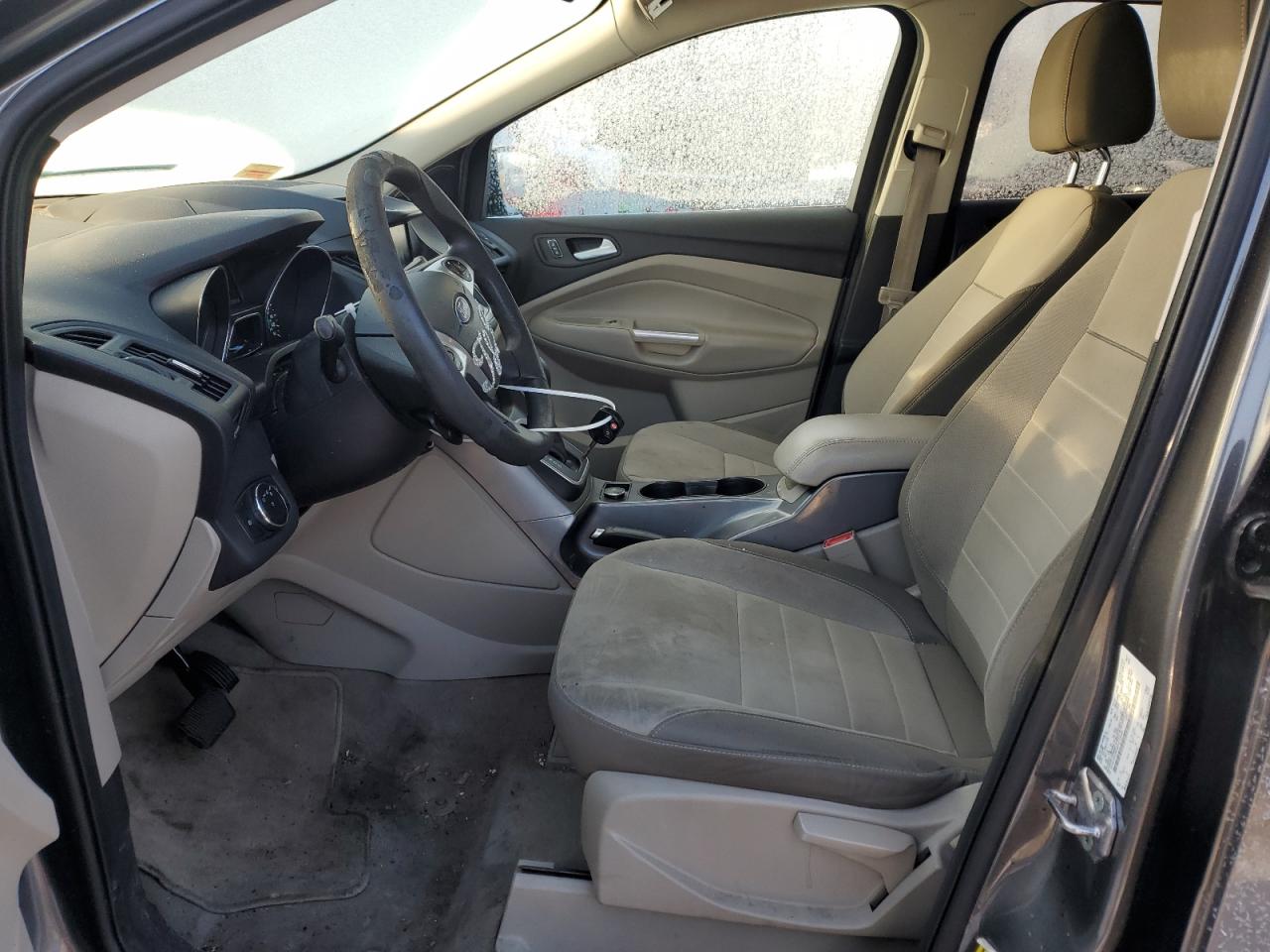 VIN 1FMCU0G9XDUC13649 2013 FORD ESCAPE no.7