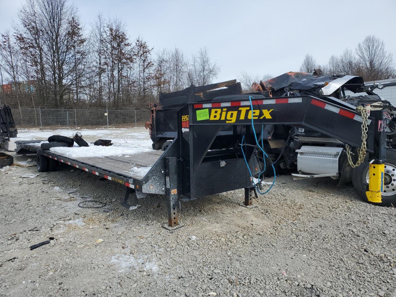 2024 Big Tex Trailer for Sale in Columbus, OH - Burn