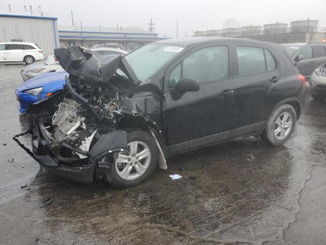  CHEVROLET TRAX 2019 Чорний