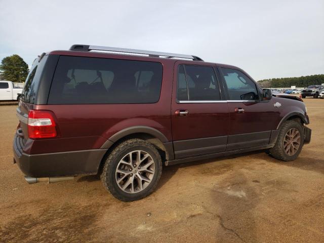 FORD EXPEDITION 2016 Burgundy