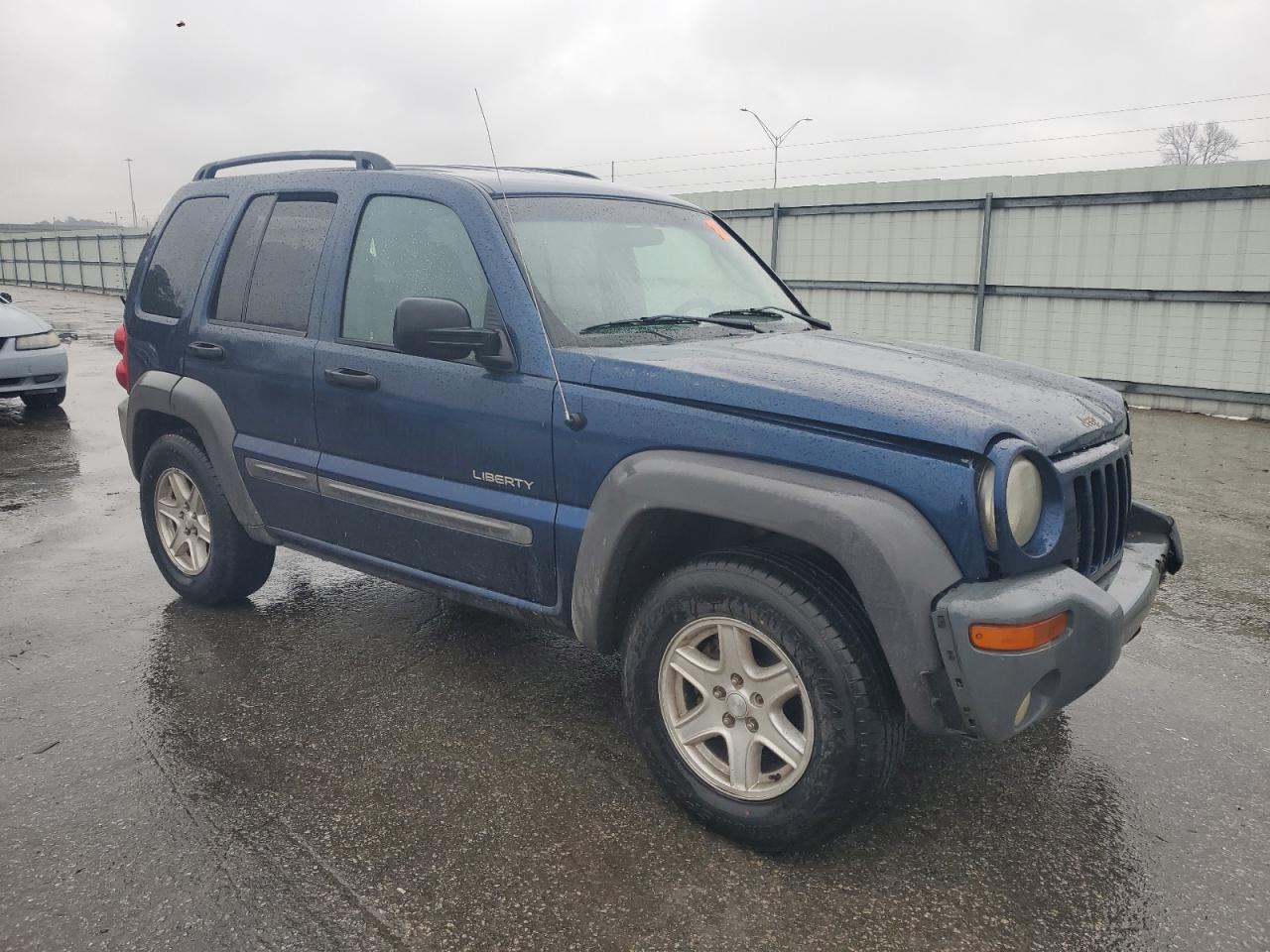 2004 Jeep Liberty (North America) - Image 4