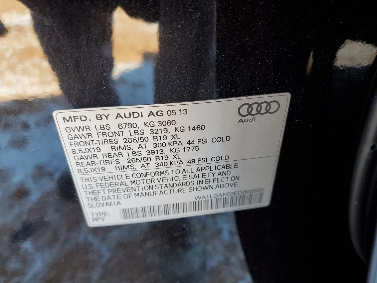 2014 Audi Q7 - Image 14