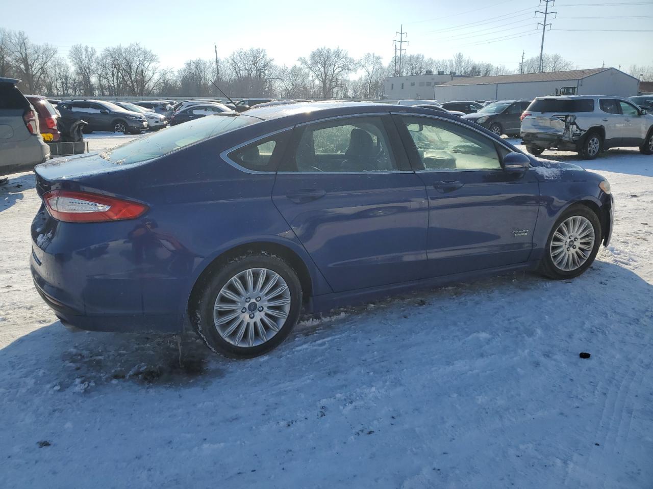 VIN 3FA6P0PU3GR178516 2016 FORD FUSION no.3